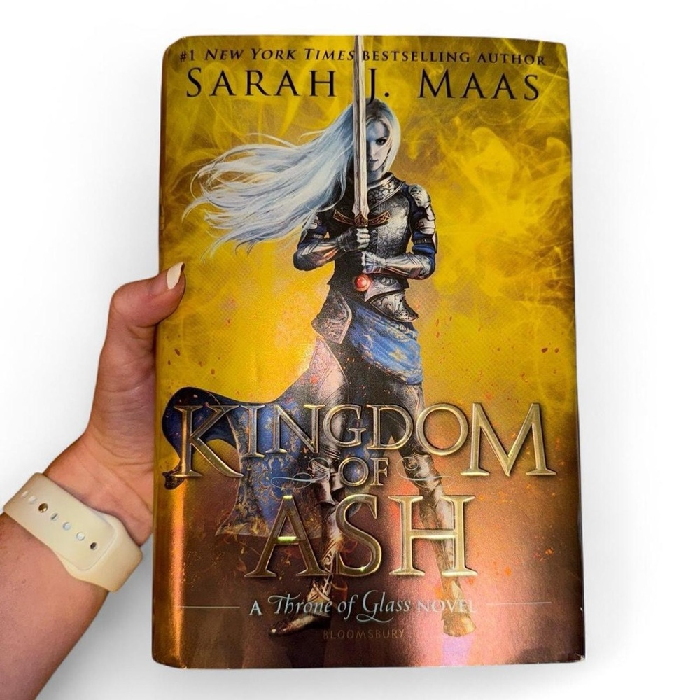 Kingdom of Ash Hardcover Book